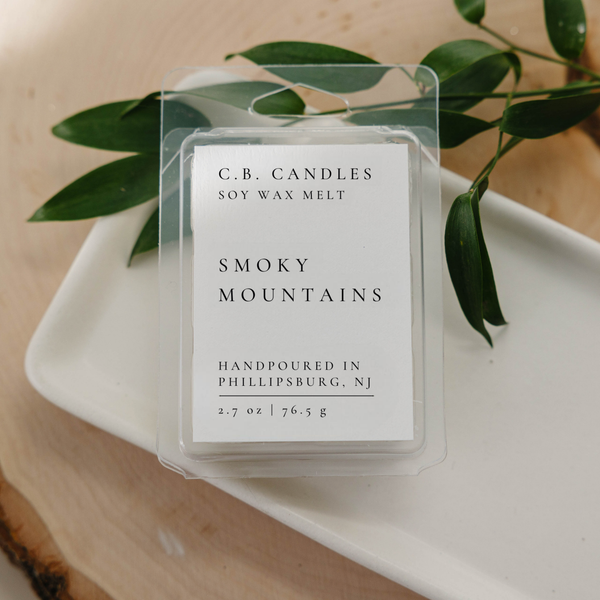 Smoky Mountains Wax Melt