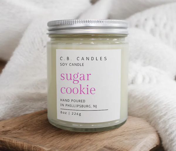 Sugar Cookie Candle