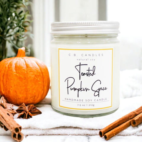 Toasted Pumpkin Spice Candle