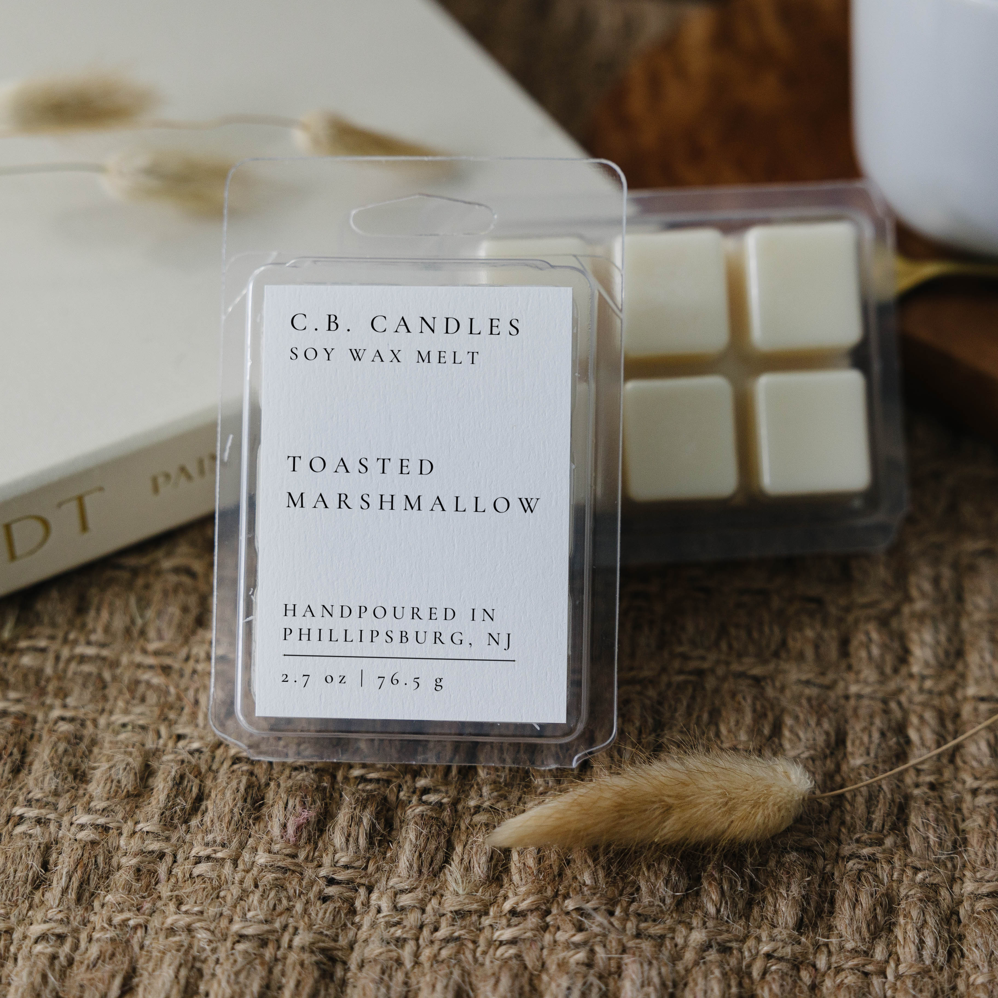 Toasted Marshmallow Wax Melt