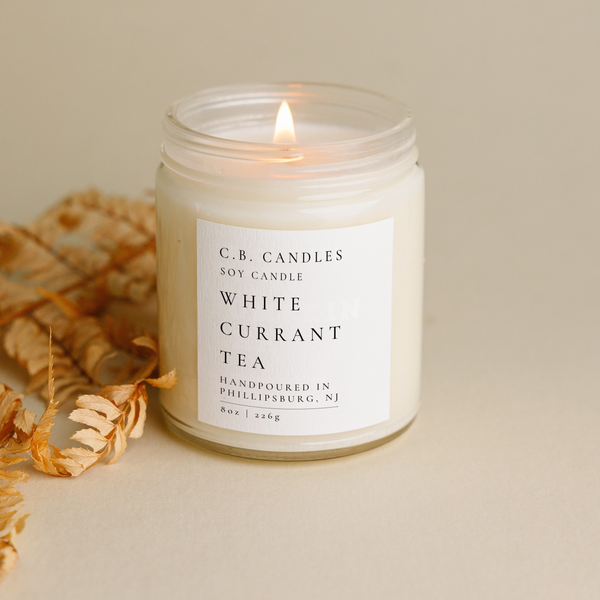 White Currant Tea Candle