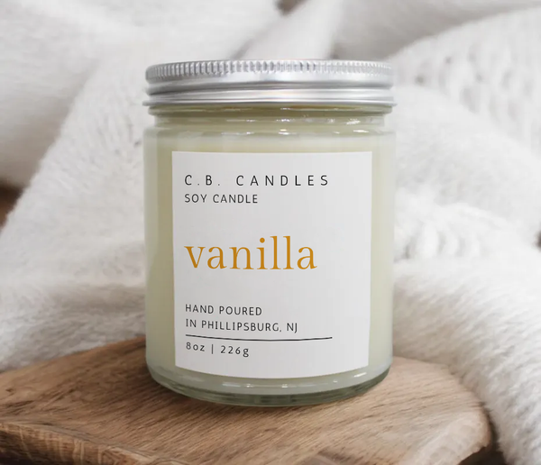 Vanilla Candle