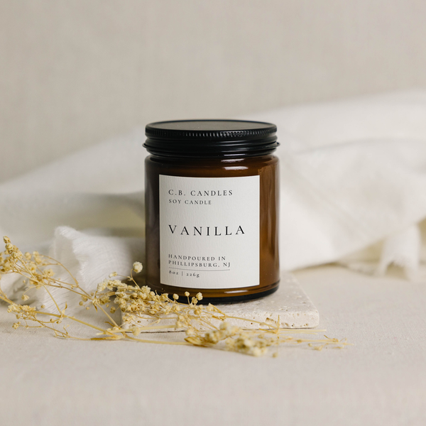 Vanilla Candle