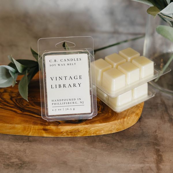 Vintage Library Wax Melt