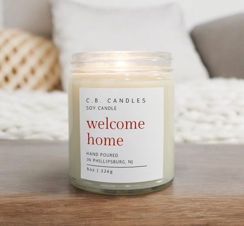 Welcome Home Candle