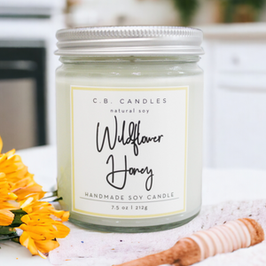 Wildflower Honey Candle
