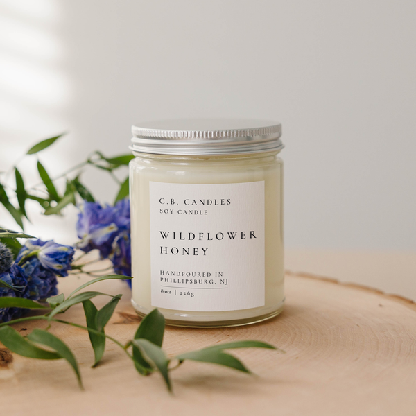 Wildflower Honey Candle