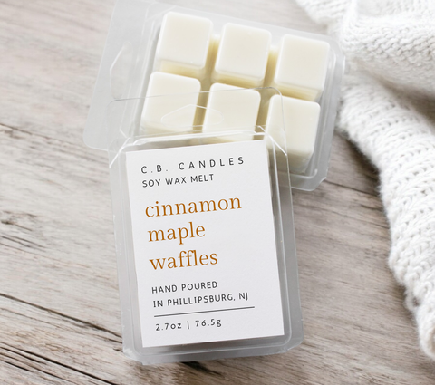 Cinnamon Maple Waffles Wax Melt