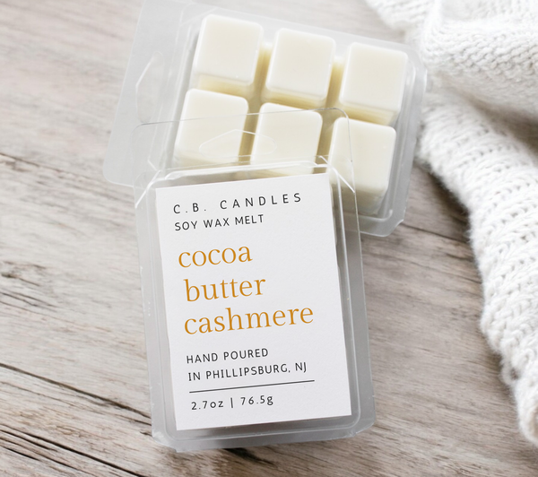 Cocoa Butter Cashmere Wax Melt