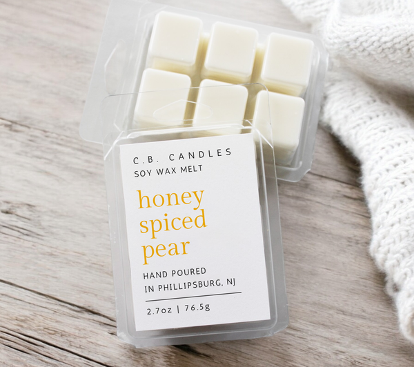 Honey Spiced Pear Wax Melt