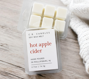 Hot Apple Cider Wax Melt