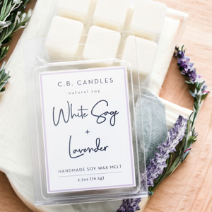 White Sage + Lavender Wax Melt