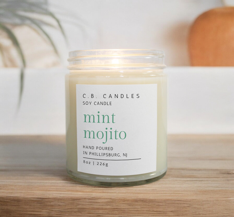 Mint Mojito Candle