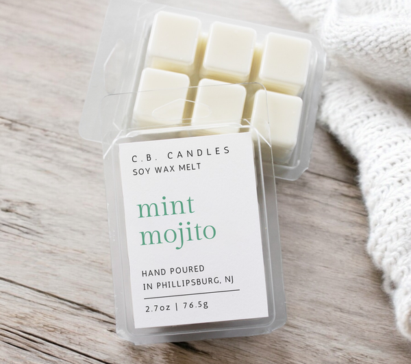 Mint Mojito Wax Melt