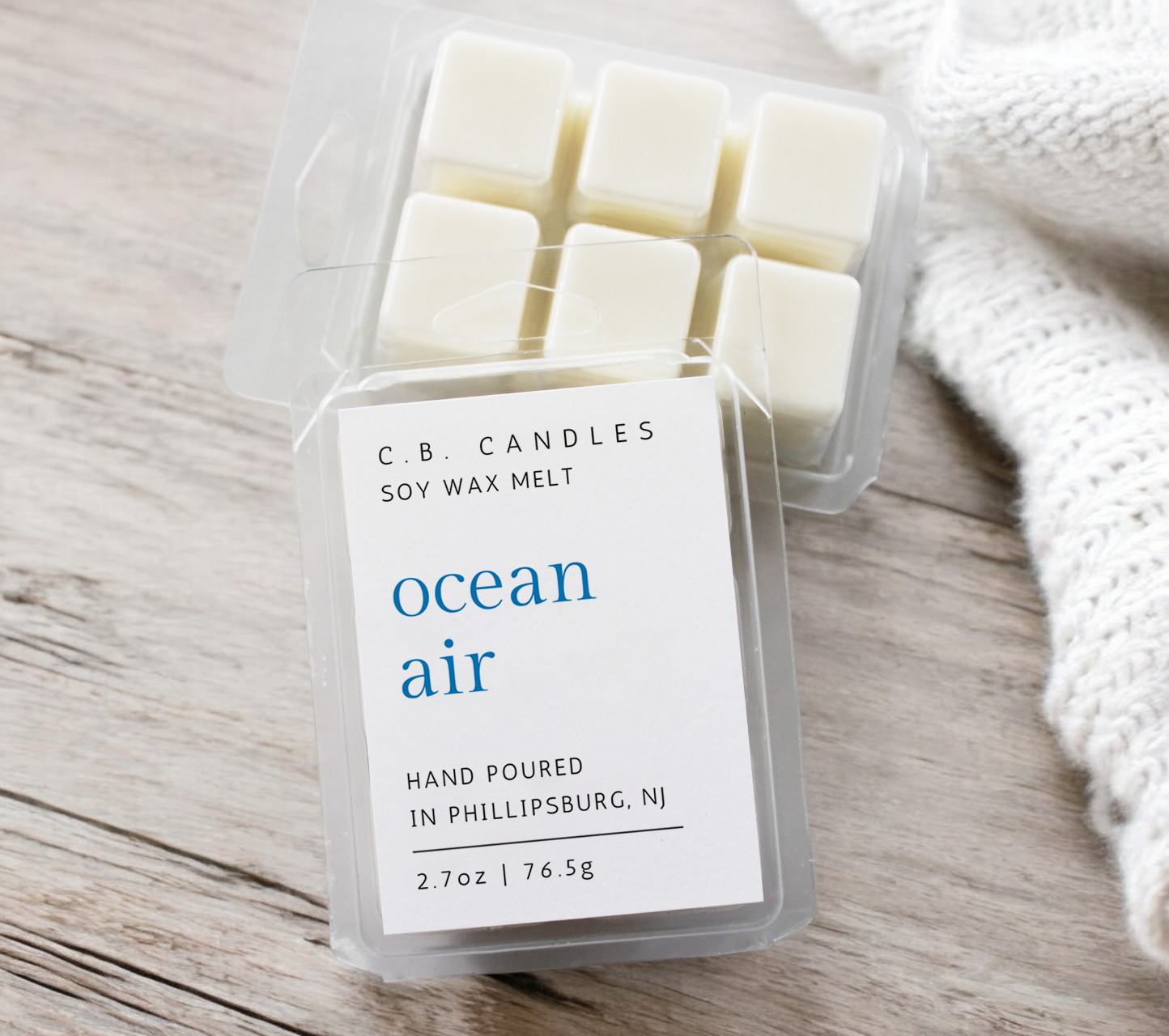 Ocean Air Wax Melt