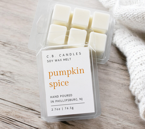 Pumpkin Spice Wax Melt