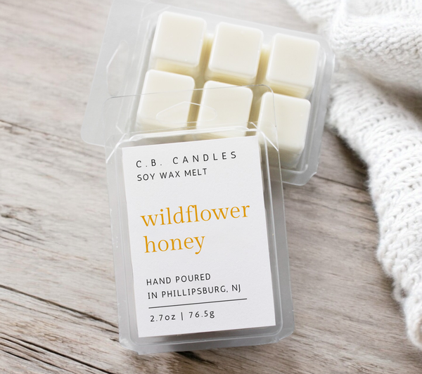 Wildflower Honey Wax Melt